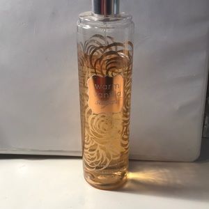 Warm vanilla sugar perfume